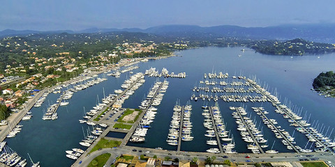 Gouvia Marina