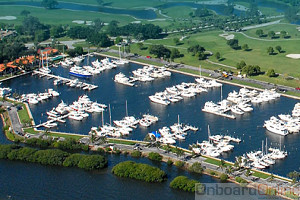 Longboat Key Club Marina