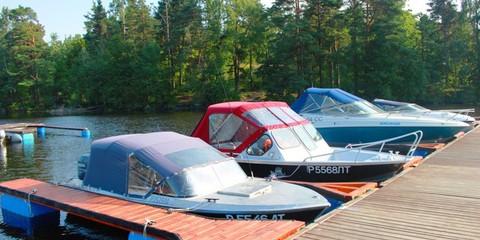 Boat station "Vuoksa-Sport"