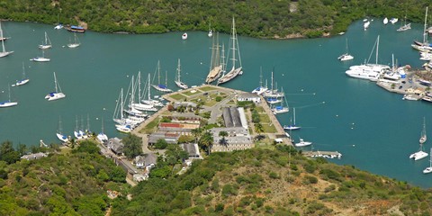 Nelson's Dockyard Marina