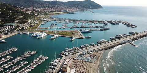 St. Petersburg River yacht club of trade unions