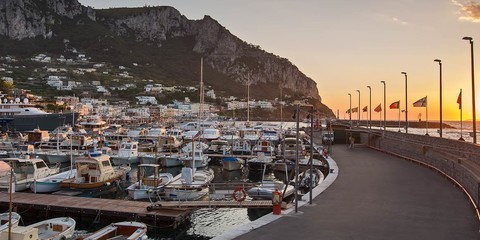 Porto Turistico di Capri