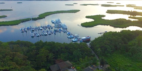 Red Frog Beach Island Marina