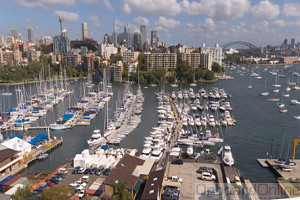 Rushcutters Bay Marina