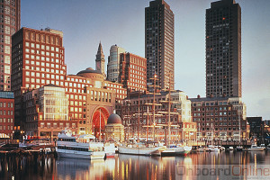 The Marina at Rowes Wharf