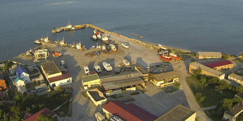 Aleksino Port Marina Shipyard