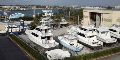 Saunders Yachtworks Orange Beach