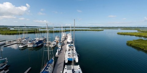 Red Frog Beach Marina