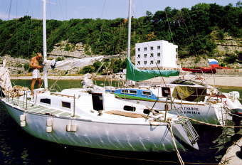 Yacht club "Tornado"