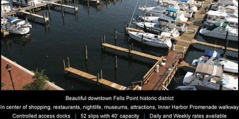 Crescent Marina at Fells Point