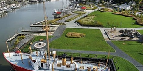 City of Lewes Canalfront Park Marina & City Dock