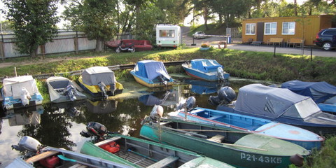 Boat station "Neptune"