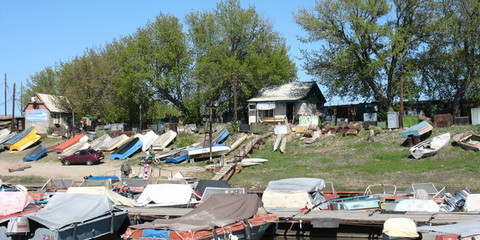 Boat station "Neptune"