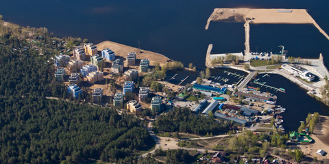 Yacht port Druzhba