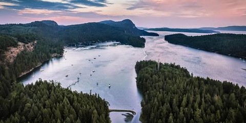 Montague Harbour Marina