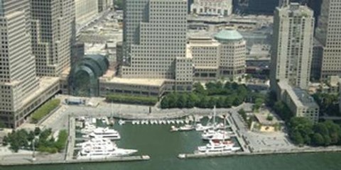 North Cove Marina at Brookfield Place