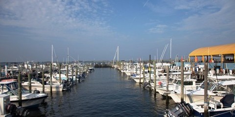 Baker’s Marina On The Bay