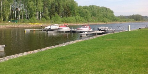 Yacht club "Pestovo Port" 