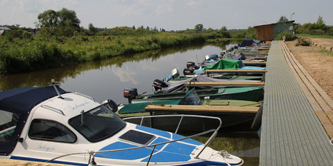 Лодочная станция Роса (Яхт-клуб «Александрия»)