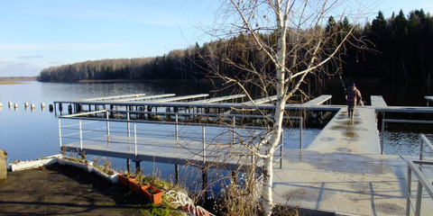 Yacht club "Aksakovo"