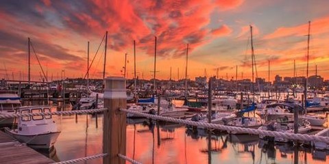 Sunset Marina