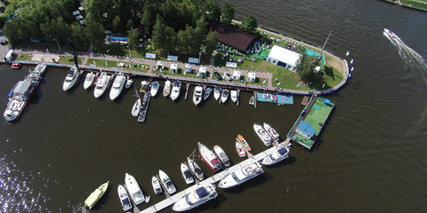 Moscow yachting port / Yacht club "MRP"