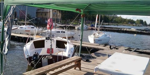 Yacht club Novouralsk