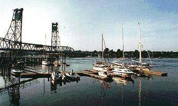 Prescott Park Municipal Dock