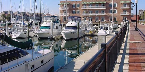 Palafox Pier Yacht Harbor