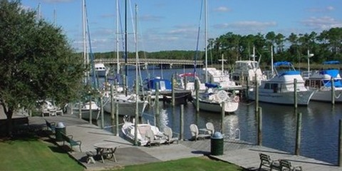 Manteo Town Docks