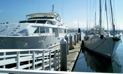 Lido Yacht Anchorage