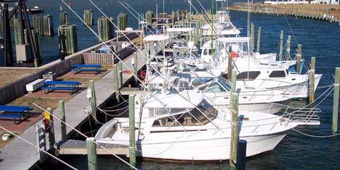 Hatteras Landing Marina