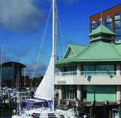 Downtown Hampton Public Piers