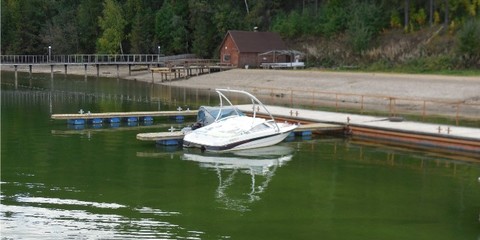 Parking boat Park Zebrei