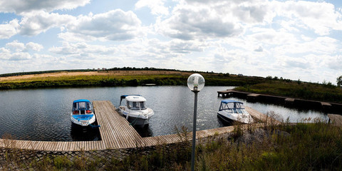 Parking of yachts and boats "Volga coast"