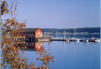 Coupeville Wharf