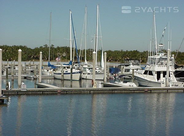 Caladesi Island State Park Marina