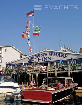 Brown’s Wharf Marina, Motel & Restaurant