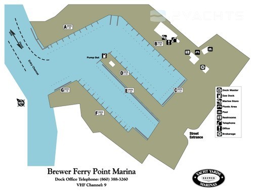 Brewer Ferry Point Marina