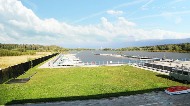 Yacht club Stepan'kovo