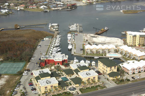 The Marina at SanRoc Cay