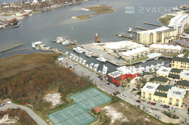 The Marina at SanRoc Cay