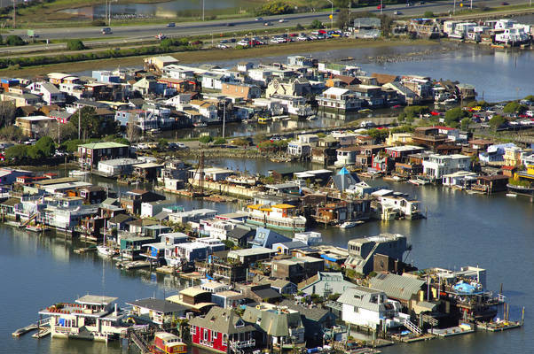 A-Dock Floating House Docks