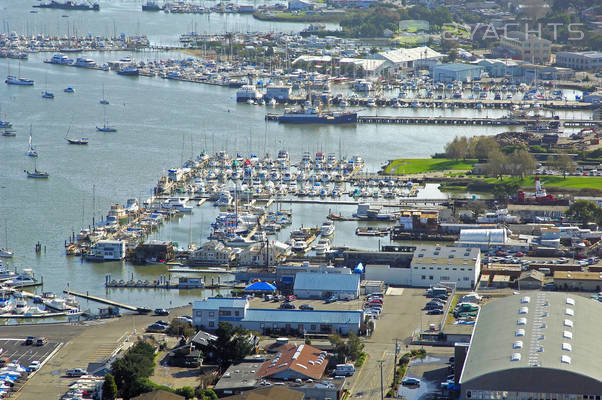 Sausalito Shipyard & Marina