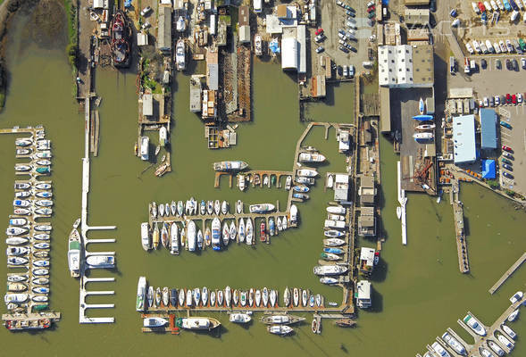 Sausalito Shipyard & Marina