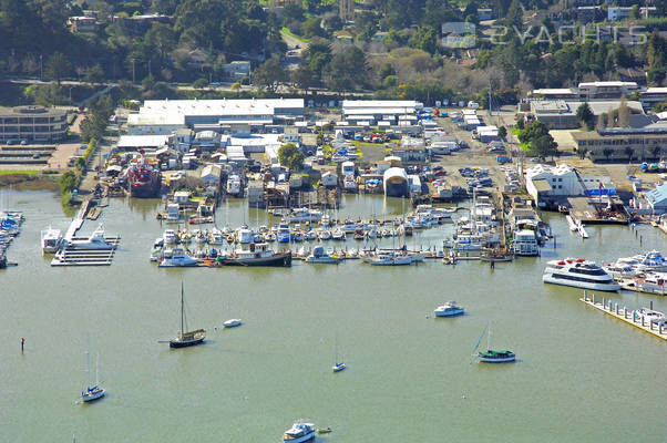 Sausalito Shipyard & Marina