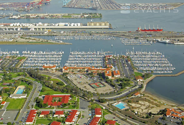 Cabrillo Marina - a California Yacht Marina