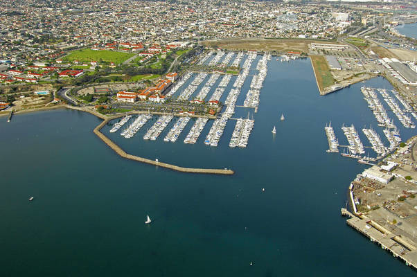 Cabrillo Marina - a California Yacht Marina