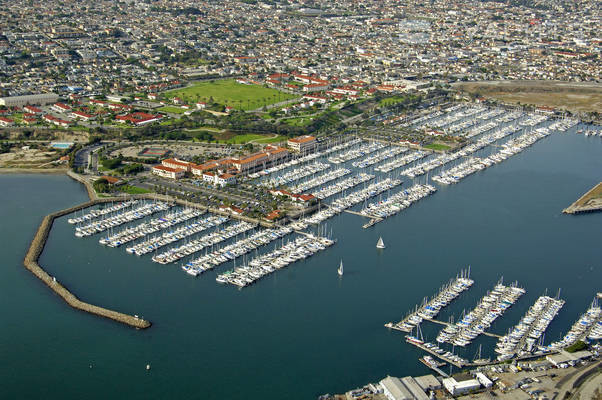 Cabrillo Marina - a California Yacht Marina