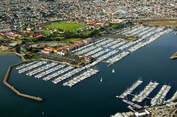 Cabrillo Marina - a California Yacht Marina